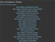 Tablet Screenshot of photo.nico.schottelius.org